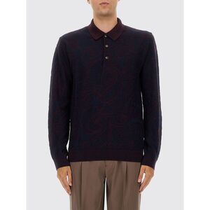 Etro Polo Shirt Men Blue